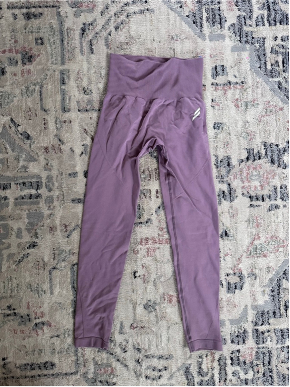 Women's DOYOUEVEN Purple Leggings S